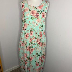 NWT Agnes & Dora Floral Godiva Dress